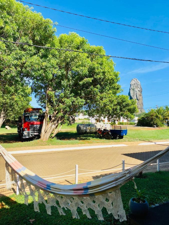 Pousada Morro Do Pico Фернанду ди Нороня Екстериор снимка