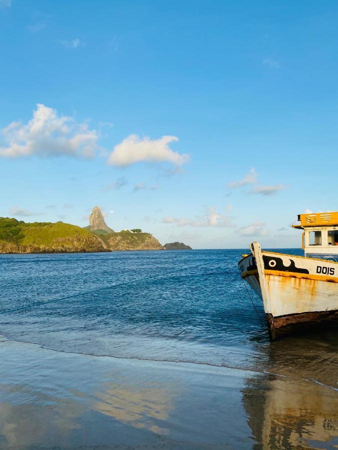 Pousada Morro Do Pico Фернанду ди Нороня Екстериор снимка