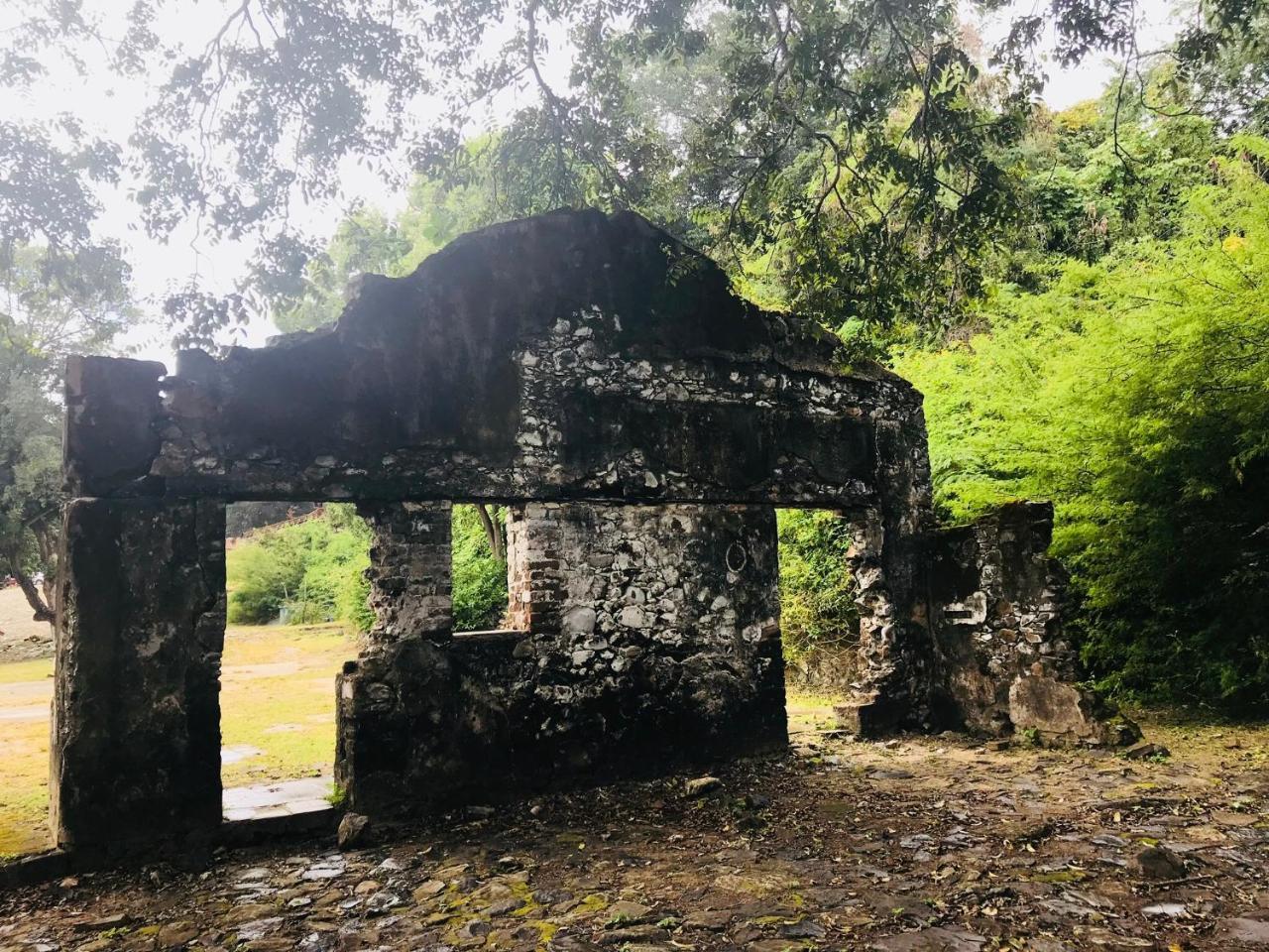 Pousada Morro Do Pico Фернанду ди Нороня Екстериор снимка