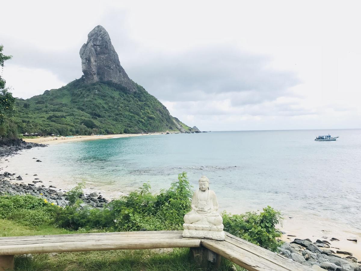Pousada Morro Do Pico Фернанду ди Нороня Екстериор снимка